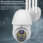 Telecamera IP WiFi 1080p PTZ con visione notturna e rilevamento - immagine 13