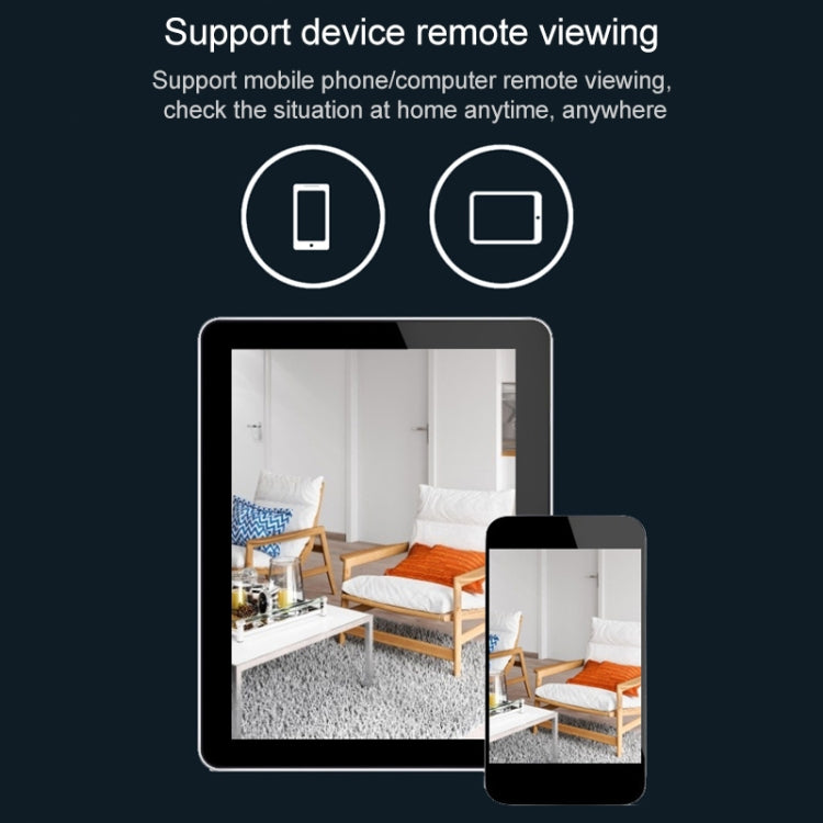 Telecamera IP WiFi 1080p PTZ con visione notturna e rilevamento - immagine 17