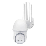 Telecamera IP WiFi 1080p PTZ con visione notturna e rilevamento - immagine 3