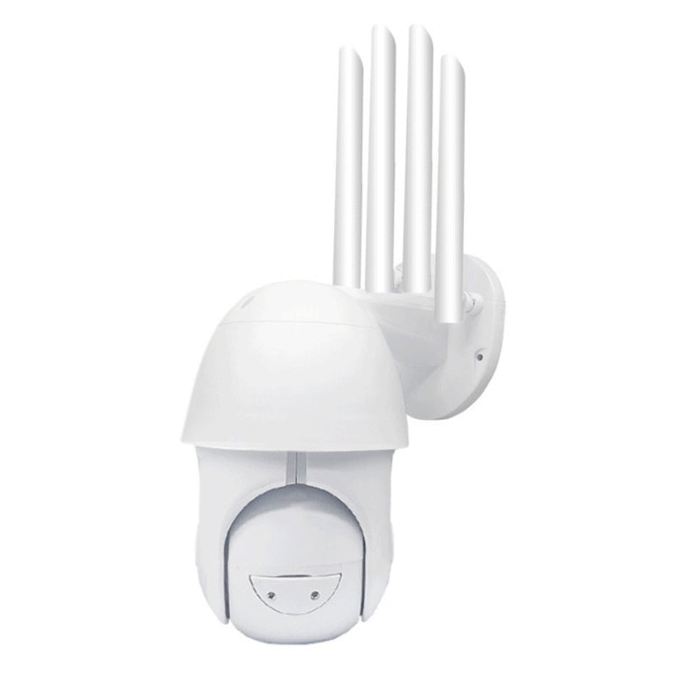 Telecamera IP WiFi 1080p PTZ con visione notturna e rilevamento - immagine 3