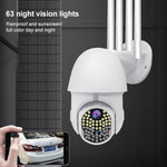 Telecamera IP WiFi 1080p PTZ con visione notturna e rilevamento - immagine 5