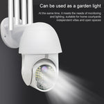 Telecamera IP WiFi 1080p PTZ con visione notturna e rilevamento - immagine 8