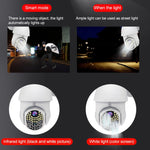 Telecamera IP WiFi 1080p PTZ con visione notturna e rilevamento - immagine 9