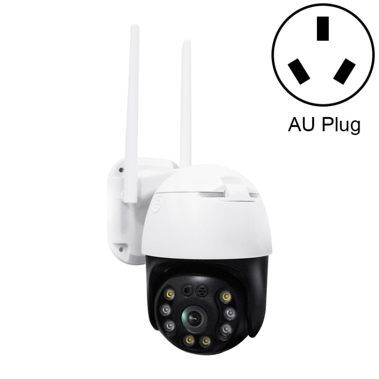 Telecamera IP PTZ WiFi QX36 1080p con rotazione a 360°