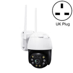 Telecamera IP PTZ WiFi QX36 1080p con rotazione a 360° - immagine 3