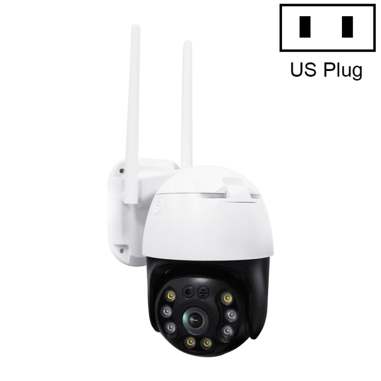 Telecamera IP PTZ WiFi QX36 1080p con rotazione a 360° - immagine 4