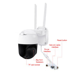 Telecamera IP PTZ WiFi QX36 1080p con rotazione a 360° - immagine 6