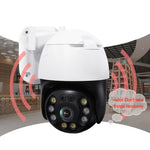 Telecamera IP PTZ WiFi QX36 1080p con rotazione a 360° - immagine 8