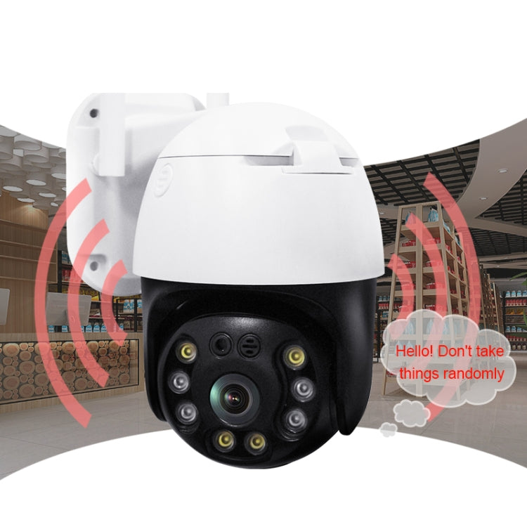 Telecamera IP PTZ WiFi QX36 1080p con rotazione a 360° - immagine 8