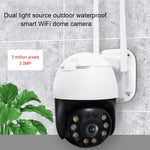 Telecamera IP PTZ WiFi QX36 1080p con rotazione a 360° - immagine 10