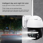Telecamera IP PTZ WiFi QX36 1080p con rotazione a 360° - immagine 12
