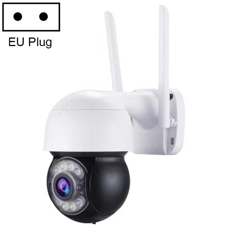 Telecamera IP wireless QX47 1080P con visione notturna - immagine 2
