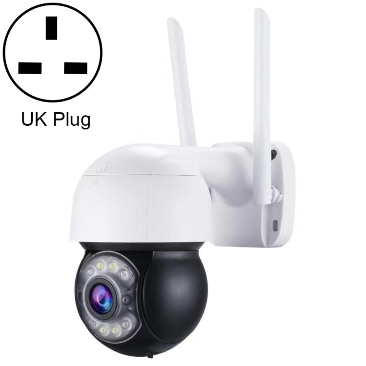 Telecamera IP wireless QX47 1080P con visione notturna - immagine 3