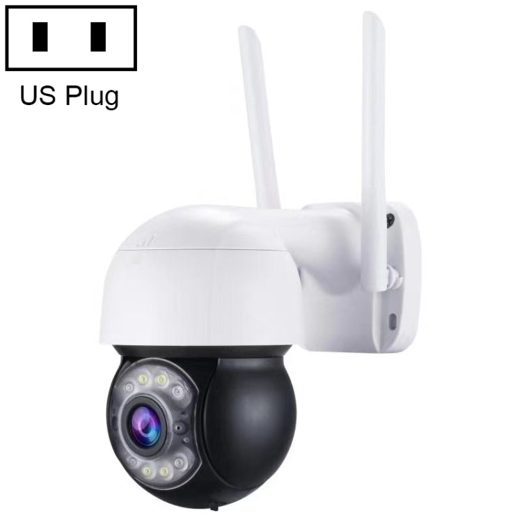Telecamera IP wireless QX47 1080P con visione notturna - immagine 4