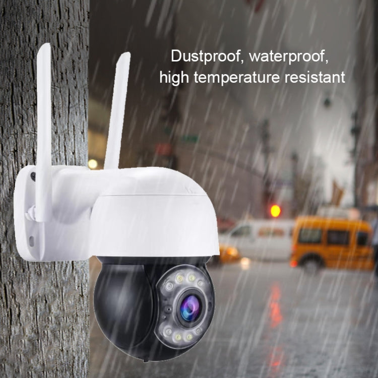 Telecamera IP wireless QX47 1080P con visione notturna - immagine 7