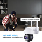 Telecamera IP wireless QX47 1080P con visione notturna - immagine 8