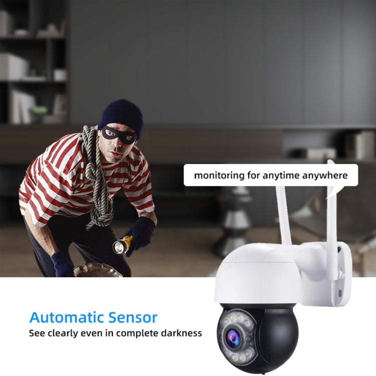 Telecamera IP wireless QX47 1080P con visione notturna - immagine 8