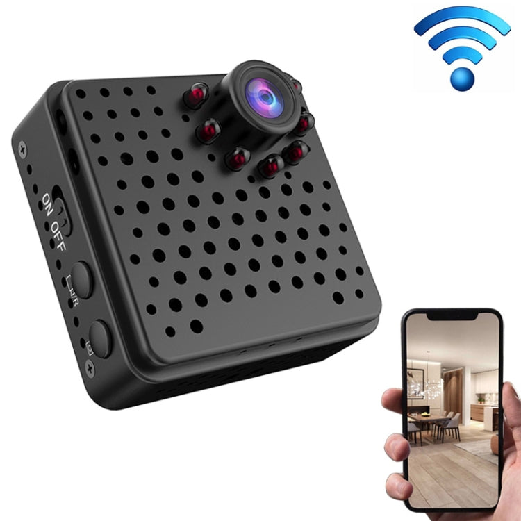 Mini telecamera di sicurezza WiFi W18 1080P con visione notturna