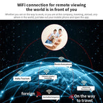 Mini telecamera di sicurezza WiFi W18 1080P con visione notturna - immagine 16