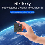 Mini telecamera di sicurezza WiFi W18 1080P con visione notturna - immagine 17
