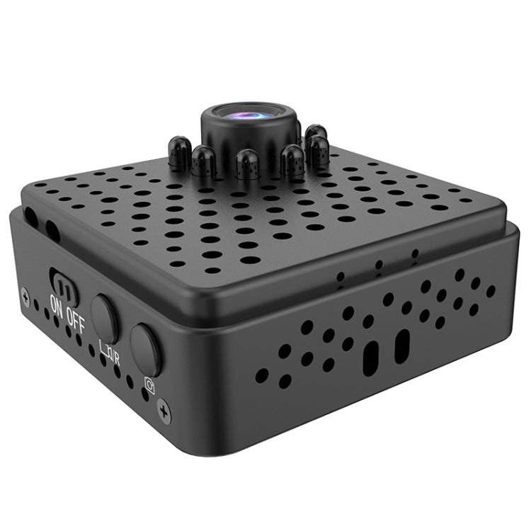 Mini telecamera di sicurezza WiFi W18 1080P con visione notturna - immagine 4