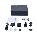Mini telecamera di sicurezza WiFi W18 1080P con visione notturna - immagine 6