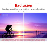 Mini telecamera di sicurezza WiFi W18 1080P con visione notturna - immagine 8
