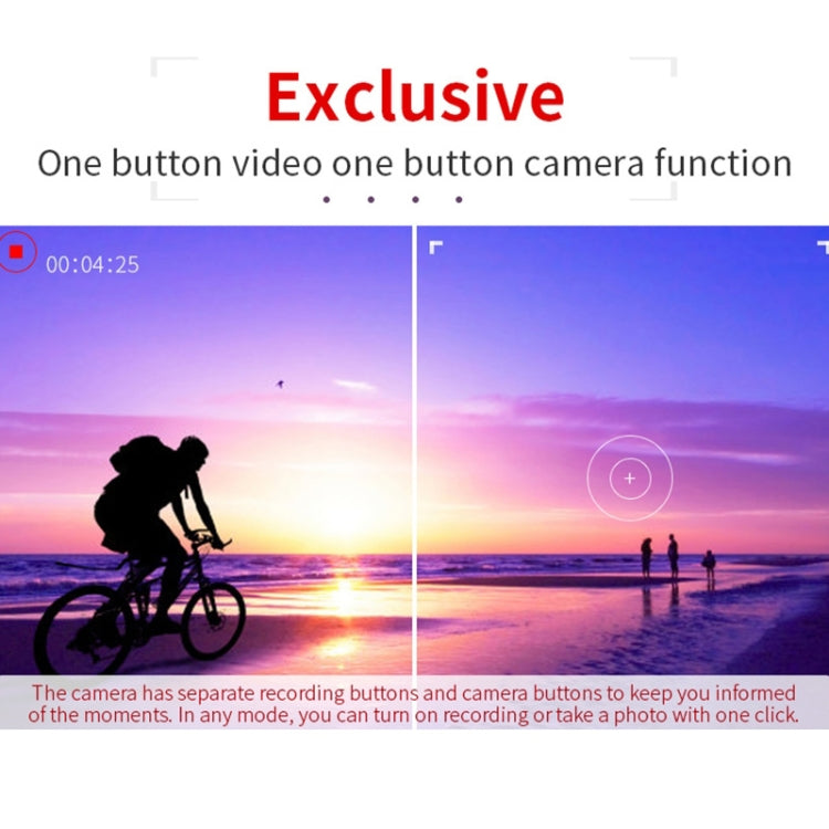 Mini telecamera di sicurezza WiFi W18 1080P con visione notturna - immagine 8