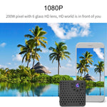 Mini telecamera di sicurezza WiFi W18 1080P con visione notturna - immagine 9