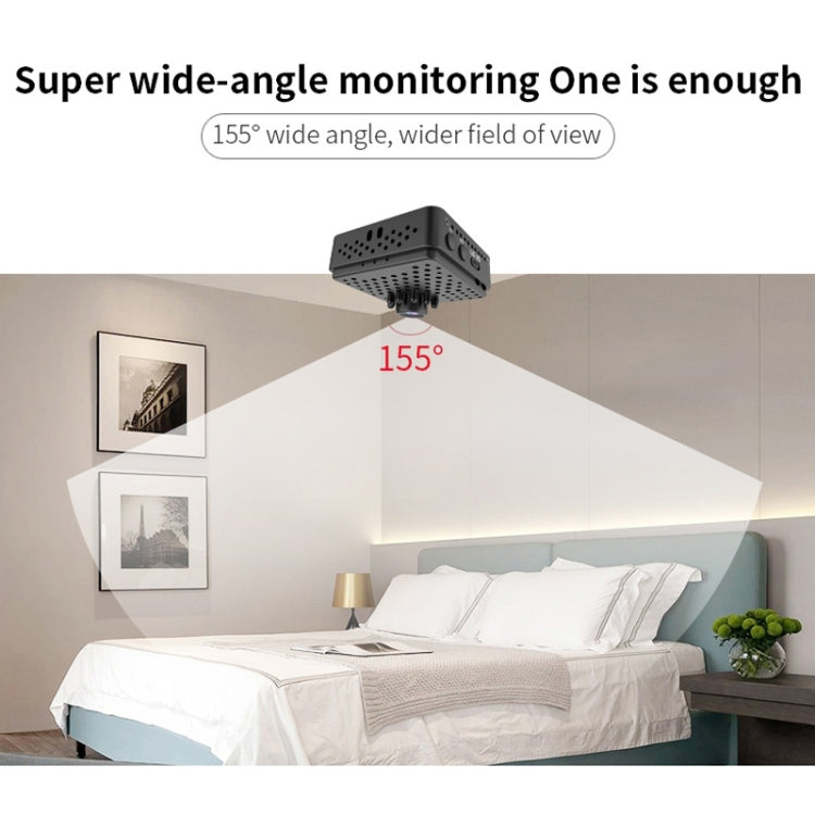 Mini telecamera di sicurezza WiFi W18 1080P con visione notturna - immagine 10
