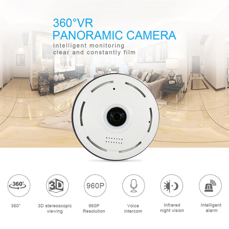 Telecamera IP 360° 360EyeS EC10-I6 con audio bidirezionale - immagine 3