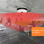 Telecamera IP 360° 360EyeS EC10-I6 con audio bidirezionale - immagine 6