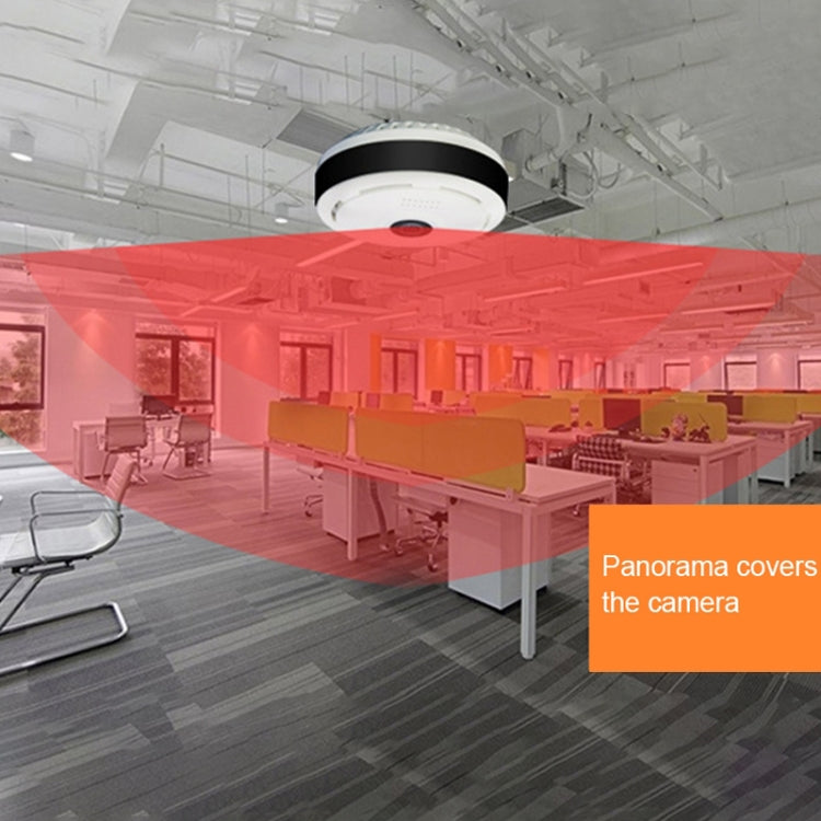 Telecamera IP 360° 360EyeS EC10-I6 con audio bidirezionale - immagine 6