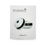 Telecamera IP panoramica 360° 1280x960 con app V380pro - immagine 4