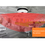 Telecamera IP panoramica 360° 1280x960 con app V380pro - immagine 7