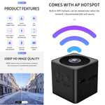 Q16 Mini Action Camera WiFi con Visione Notturna e Rilevamento Mo