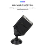 Q16 Mini Action Camera WiFi con Visione Notturna e Rilevamento Mo
