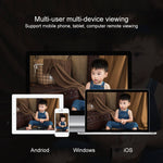Telecamera IP wireless V380 720P con visione notturna e interfono - immagine 14