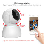 Telecamera IP wireless V380 720P con visione notturna e interfono - immagine 3