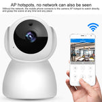 Telecamera IP wireless V380 720P con visione notturna e interfono - immagine 5