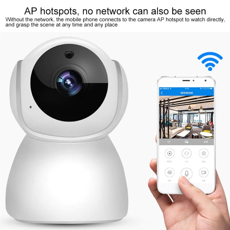 Telecamera IP wireless V380 720P con visione notturna e interfono - immagine 5