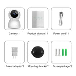 Telecamera IP wireless V380 720P con visione notturna e interfono - immagine 6