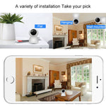Telecamera IP wireless V380 720P con visione notturna e interfono - immagine 8