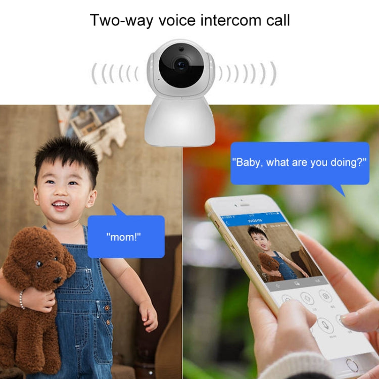 Telecamera IP wireless V380 720P con visione notturna e interfono - immagine 9