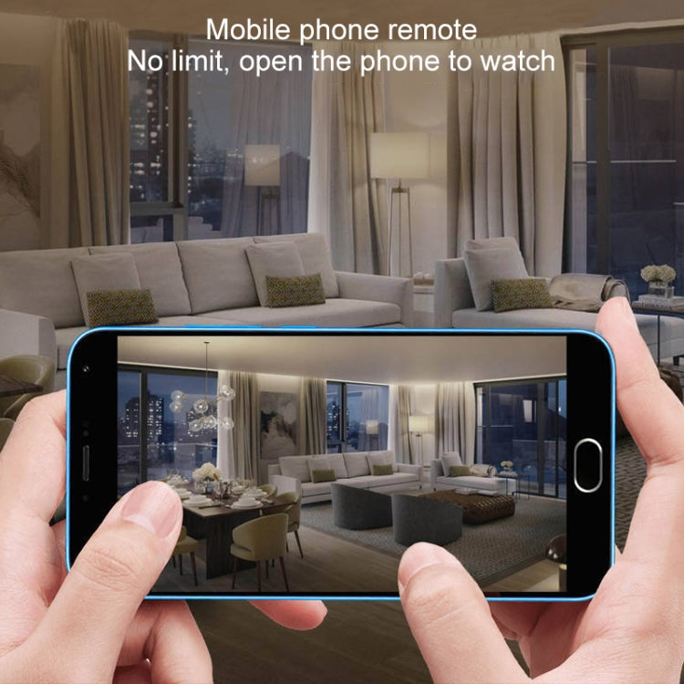 Telecamera IP wireless V380 720P con visione notturna e interfono - immagine 10
