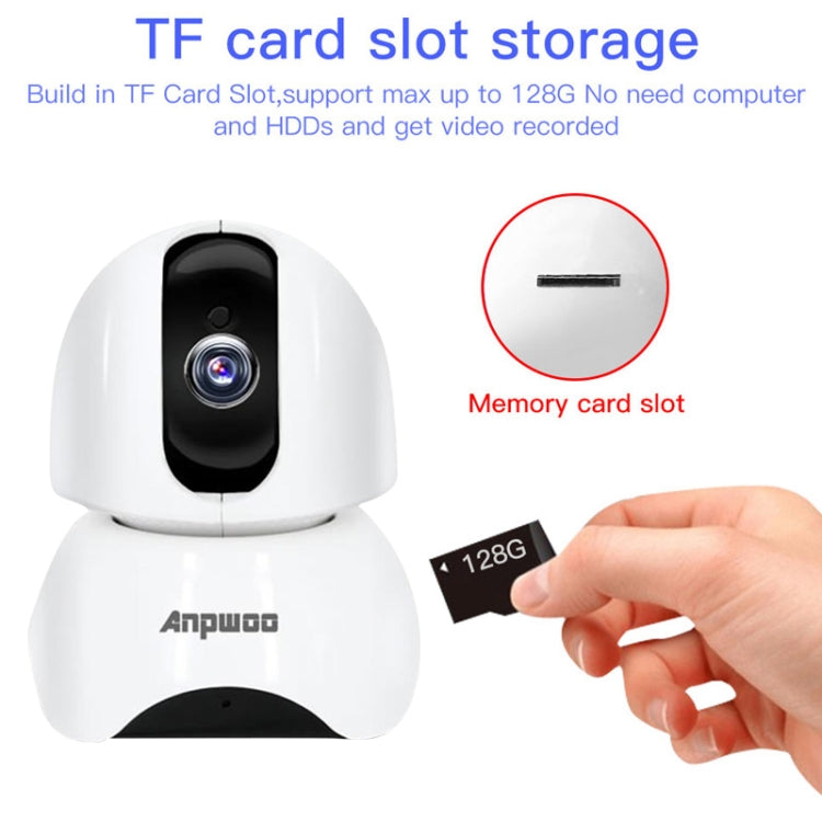 Telecamera di sicurezza WiFi Anpwoo YT003 Full HD 1080P - immagine 11