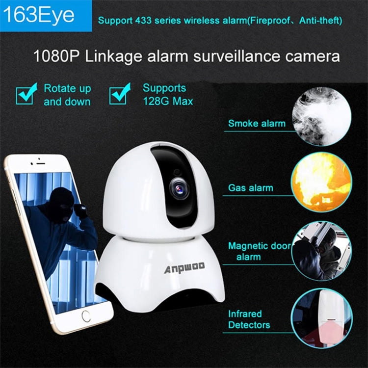 Telecamera di sicurezza WiFi Anpwoo YT003 Full HD 1080P - immagine 14