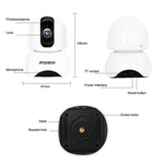 Telecamera di sicurezza WiFi Anpwoo YT003 Full HD 1080P - immagine 4