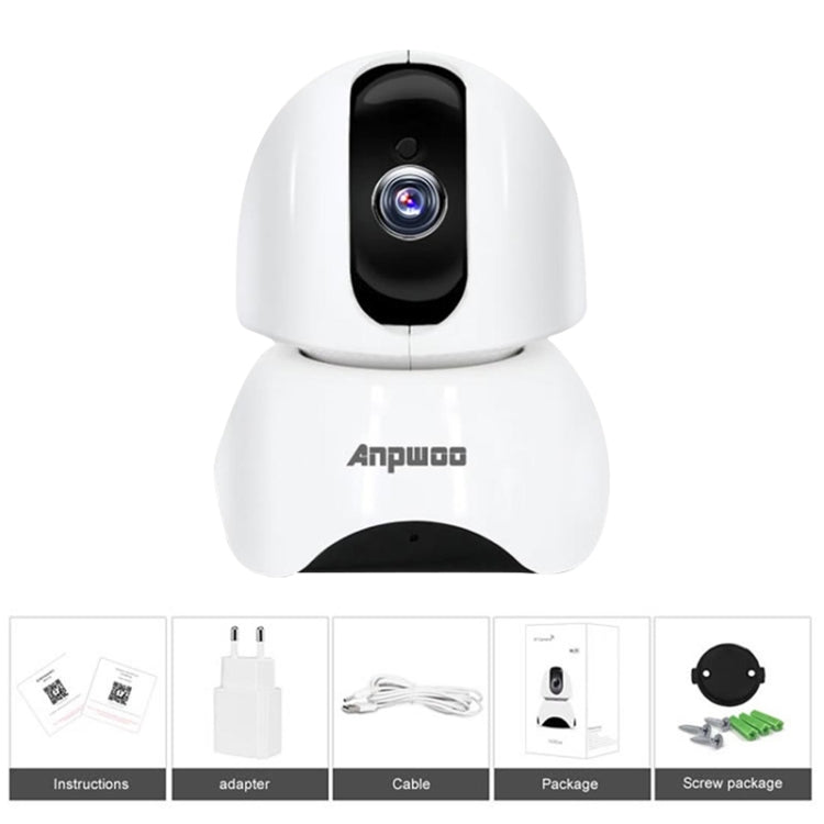 Telecamera di sicurezza WiFi Anpwoo YT003 Full HD 1080P - immagine 5