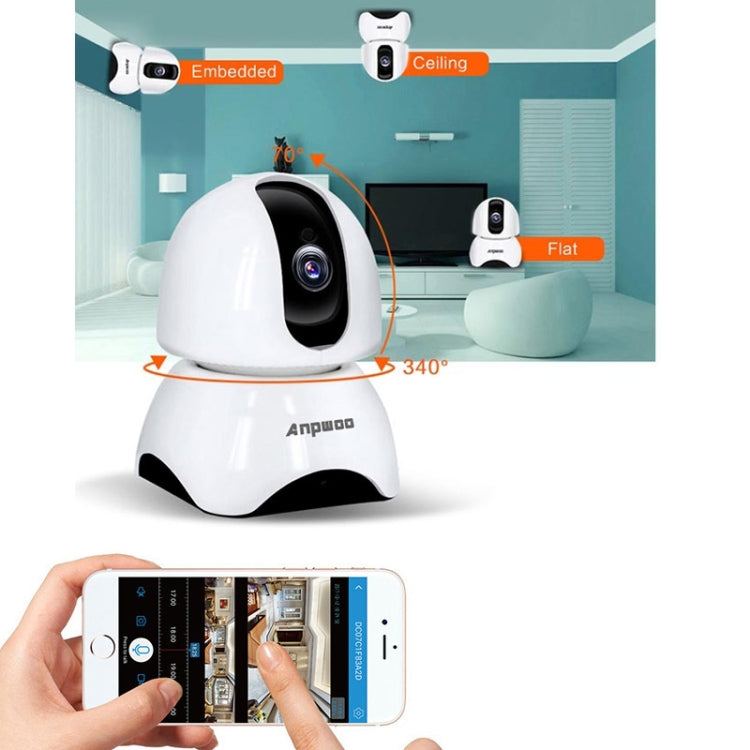 Telecamera di sicurezza WiFi Anpwoo YT003 Full HD 1080P - immagine 7